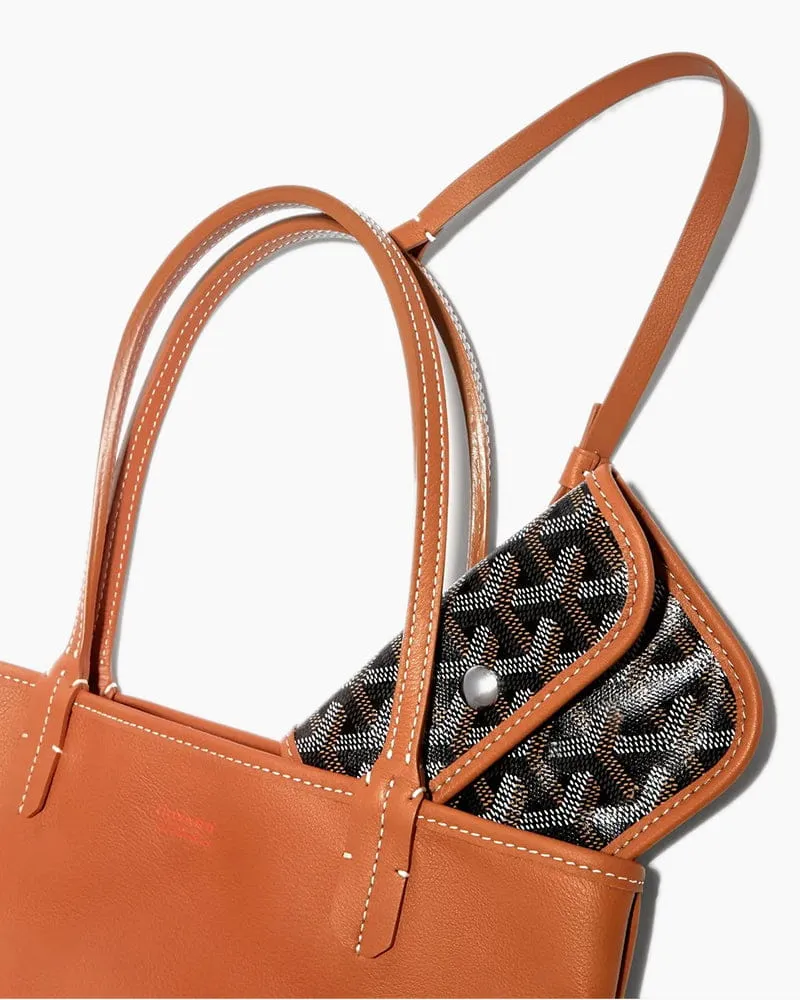(Pre-sale) Mini Structured Leather Tote Bag sold by Larosa product image thumbnail 3