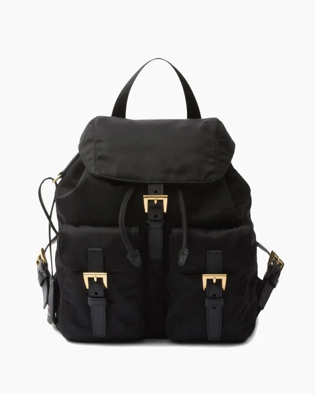 (Pre-sale) Women's Nylon Buckle Backpacks sold by Larosa