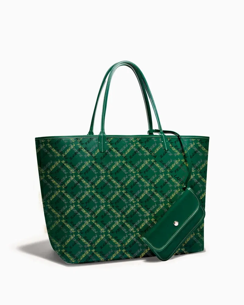 (Pre-sale) LA Monogramme Cabas Reversible Tote Bag sold by Larosa