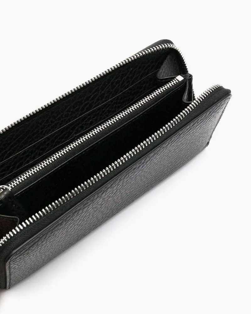 (Pre-sale) Stitched-leather Zip-around Wallet sold by Larosa product image thumbnail 3