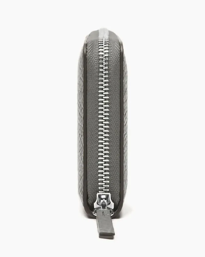 (Pre-sale) Stitched-leather Zip-around MM Wallet sold by Larosa product image thumbnail 5