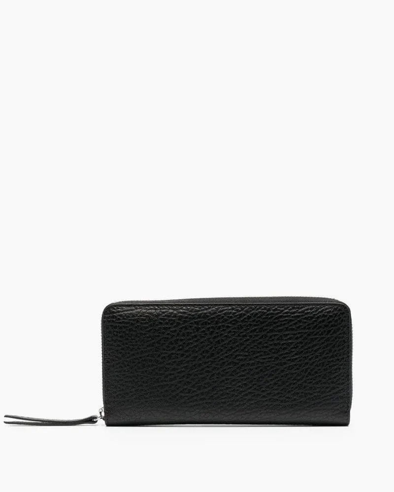 (Pre-sale) Stitched-leather Zip-around MM Wallet sold by Larosa