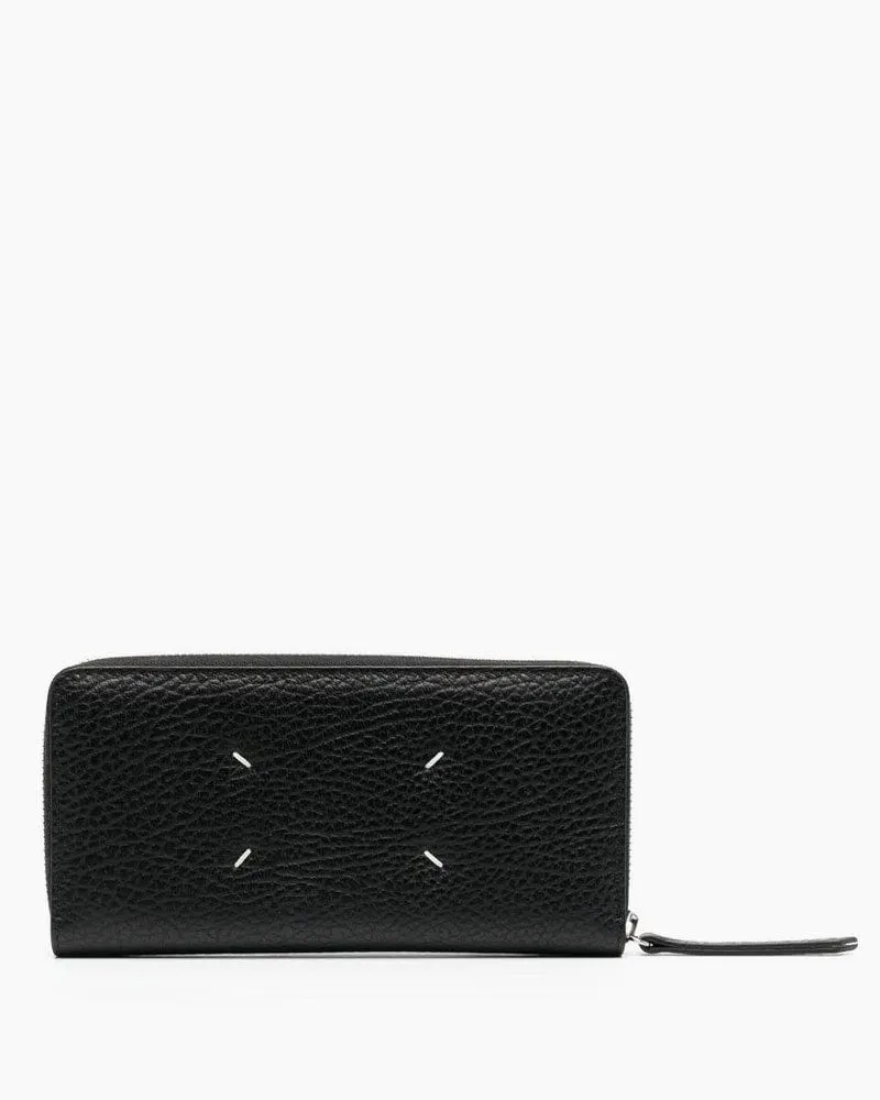 (Pre-sale) Stitched-leather Zip-around MM Wallet sold by Larosa product image thumbnail 2