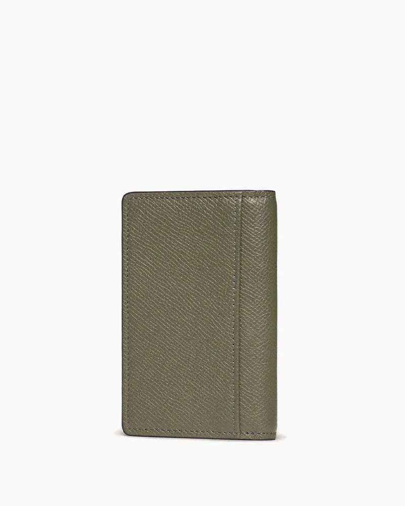 (Pre-sale) Grainy Leather Snap Button Wallet sold by Larosa product image thumbnail 5
