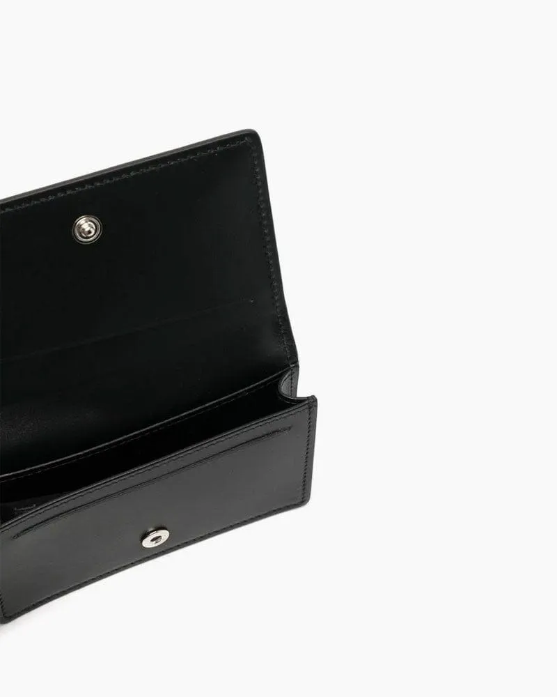 (Pre-sale) Grainy Leather Snap Button Wallet sold by Larosa product image thumbnail 3