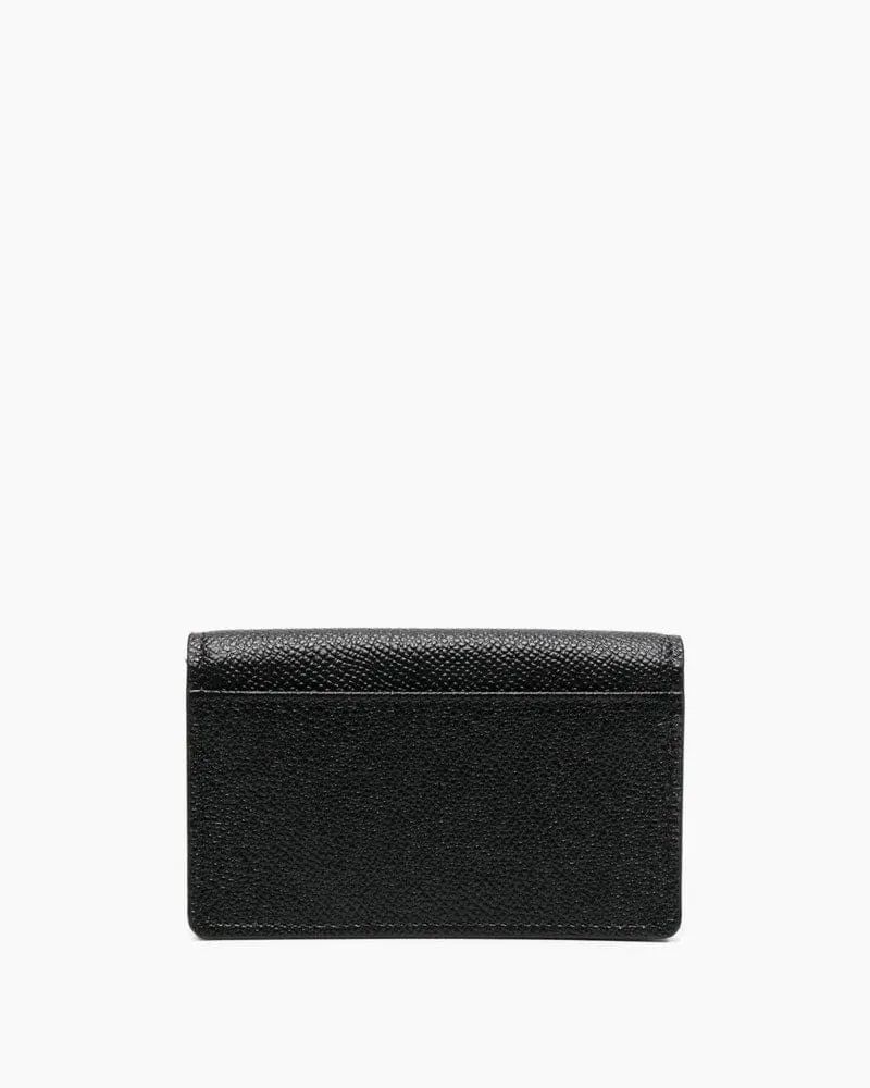 (Pre-sale) Grainy Leather MM Snap Button Wallet sold by Larosa