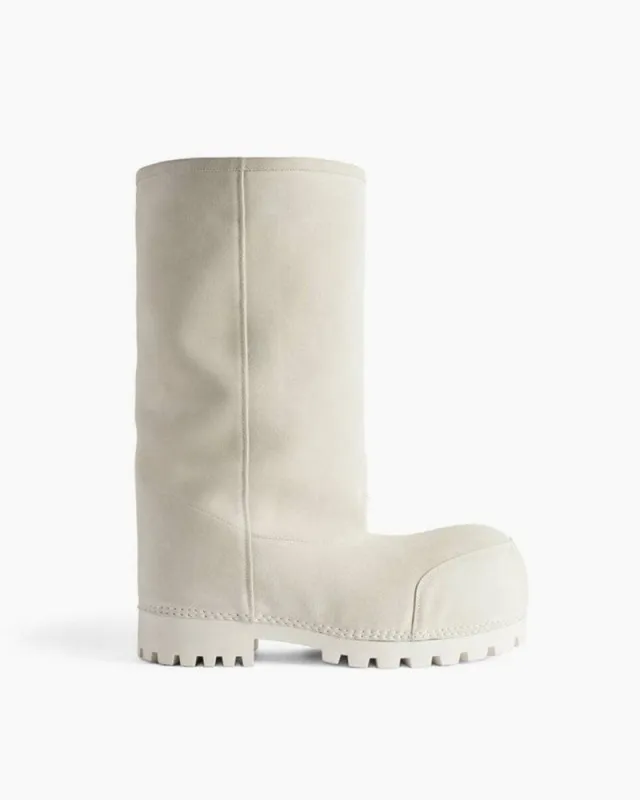 Women's Frosty Cloud Fur High Boots sold by Larosa
