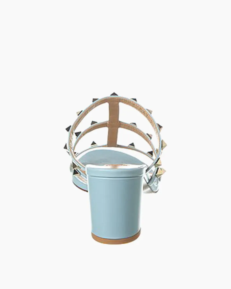 Women's Acquamarina Caged Block-Heel Sandals sold by Larosa product image thumbnail 4