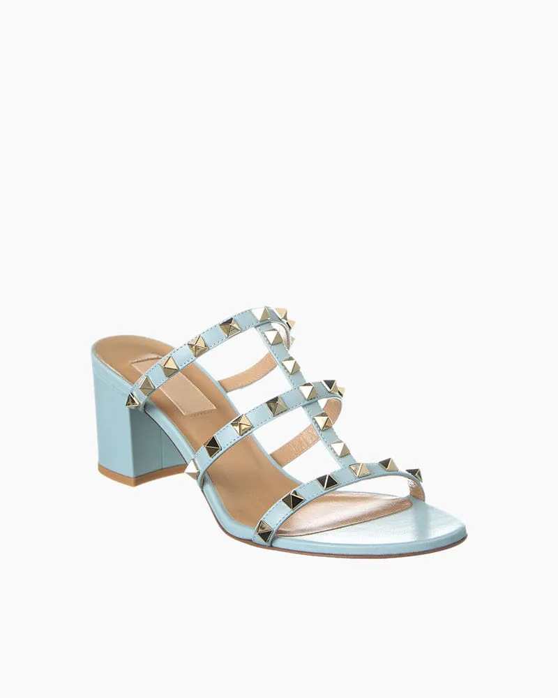 Women's Acquamarina Caged Block-Heel Sandals sold by Larosa product image thumbnail 3