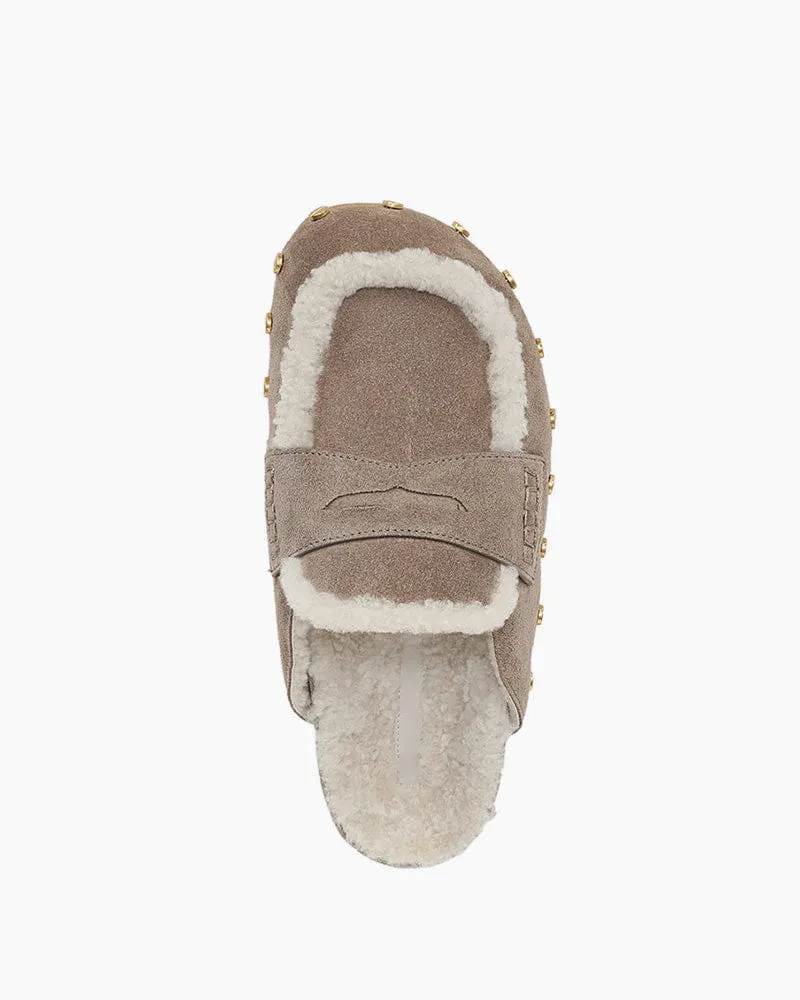 (Pre-sale) Women's Cozy Luxe Shearling Mules sold by Larosa product image thumbnail 3