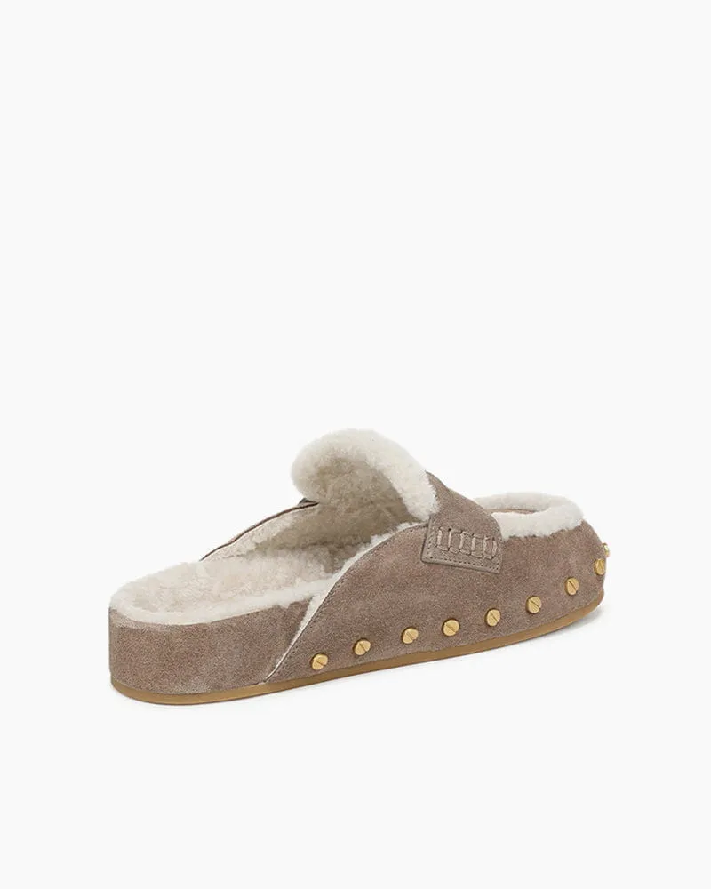 (Pre-sale) Women's Cozy Luxe Shearling Mules sold by Larosa product image thumbnail 4