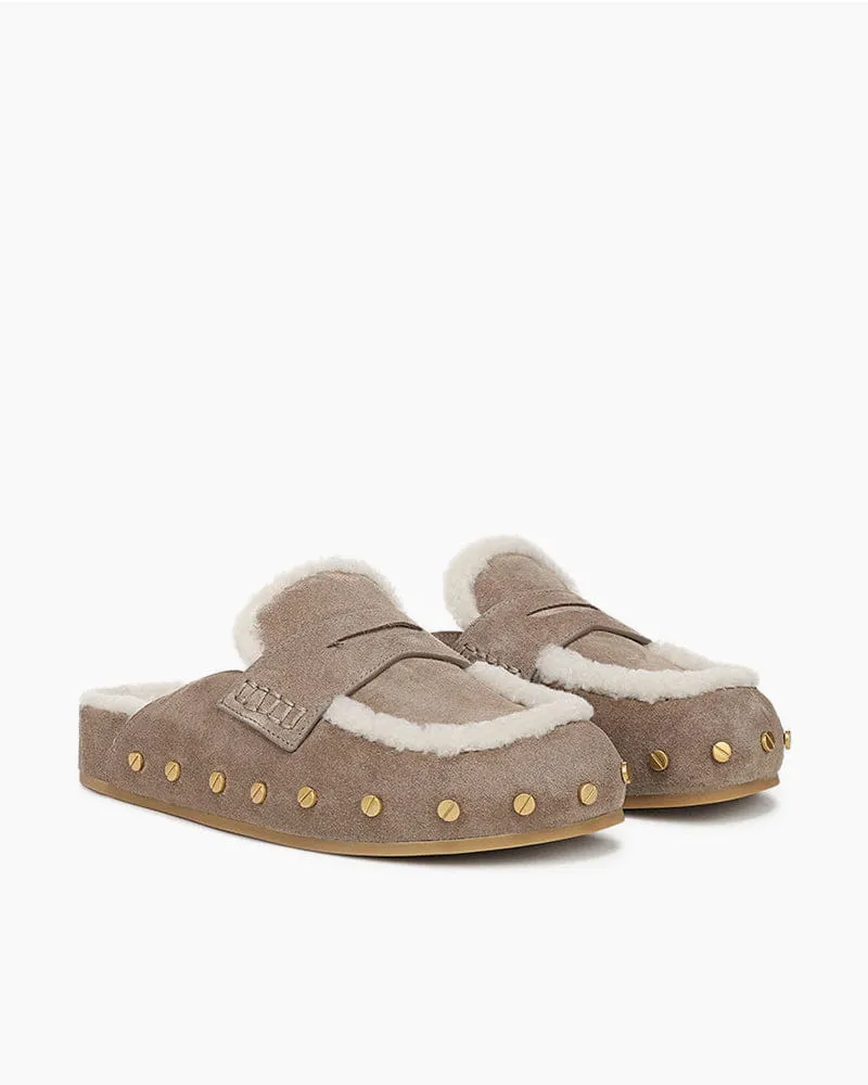 (Pre-sale) Women's Cozy Luxe Shearling Mules sold by Larosa product image thumbnail 2