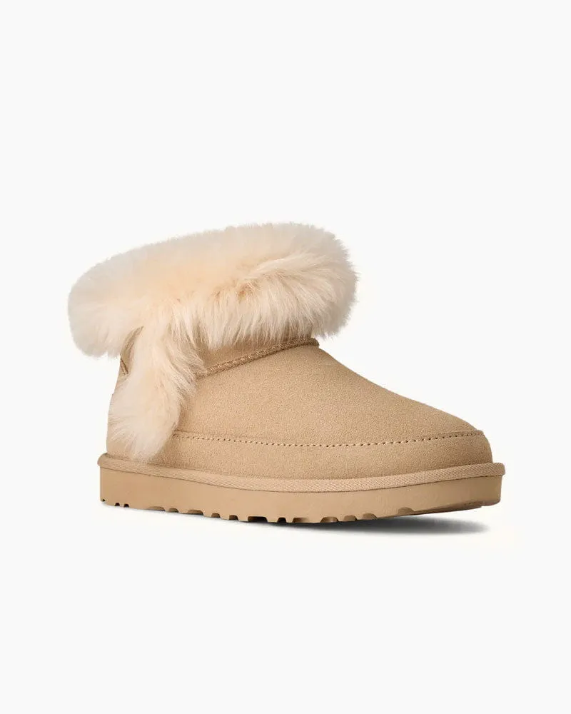 Women's Classic Ultra Mini Chalet Boots sold by Larosa product image thumbnail 2