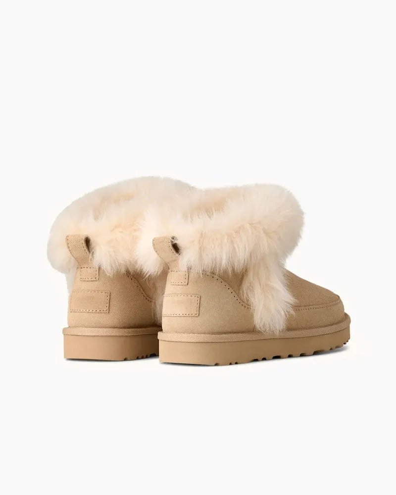 Women's Classic Ultra Mini Chalet Boots sold by Larosa product image thumbnail 3