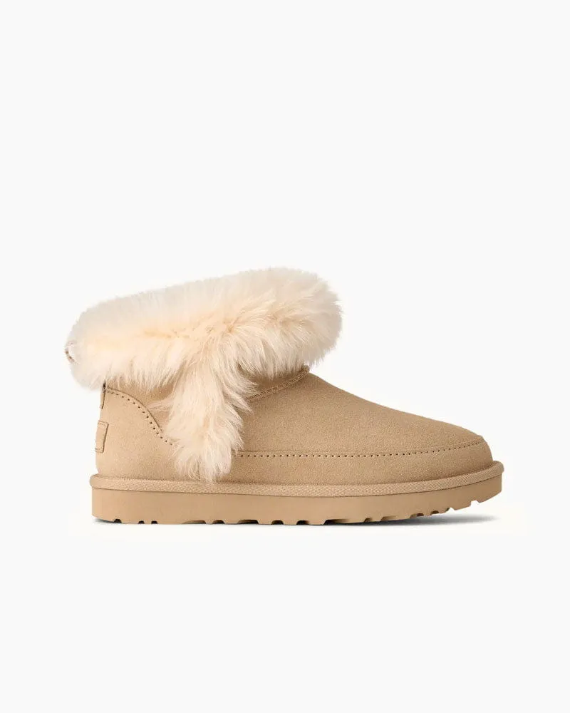 Women's Classic Ultra Mini Chalet Boots sold by Larosa