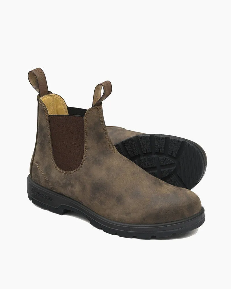 Classics Brown Chelsea Boots sold by Larosa product image thumbnail 4