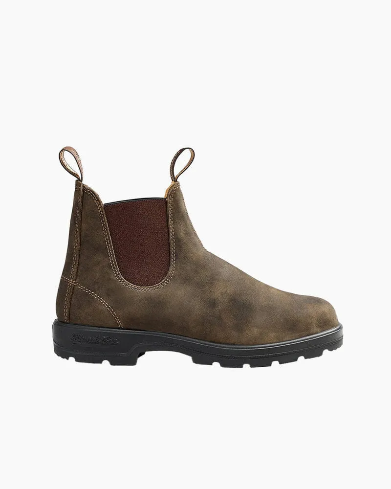 Classics Brown Chelsea Boots sold by Larosa