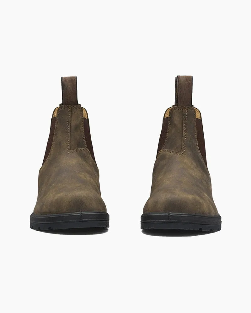 Classics Brown Chelsea Boots sold by Larosa product image thumbnail 3