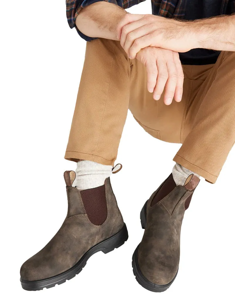 Classics Brown Chelsea Boots sold by Larosa product image thumbnail 5