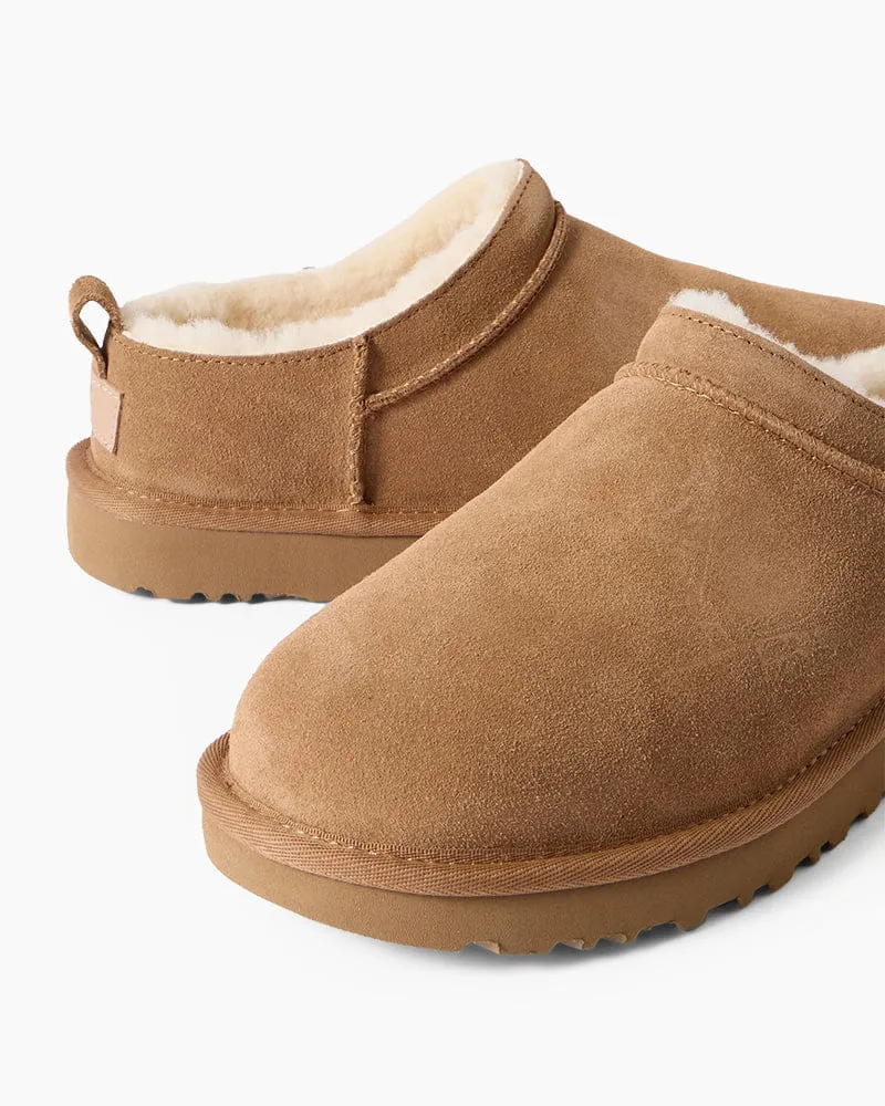 Women's Classic Micro Suede Slippers sold by Larosa product image thumbnail 4