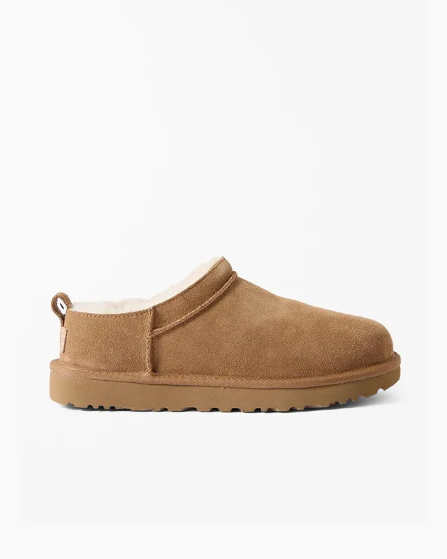 Women's Classic Micro Suede Slippers sold by Larosa