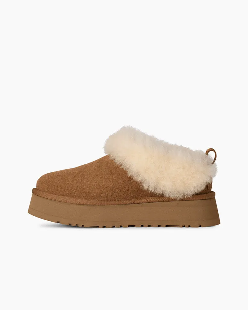 Women's U-Style Chestnut&Sand Suede Flats sold by Larosa product image thumbnail 4