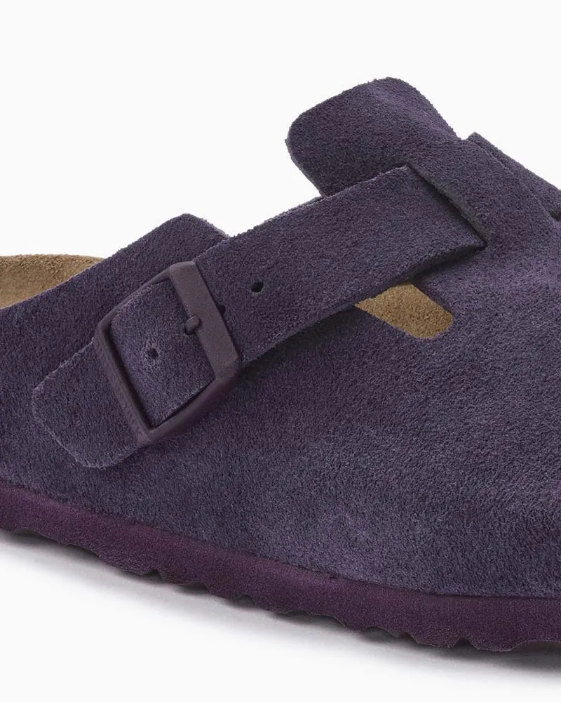 Women's Suede U-Style Soft Footbed Boston Clogs sold by Larosa product image thumbnail 3