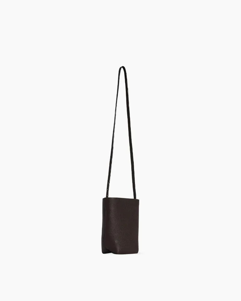 Textured Calfskin Crossbody Tote sold by Larosa product image thumbnail 4