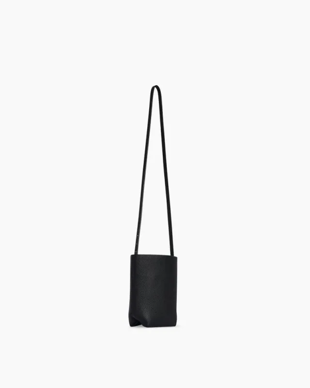 Textured Calfskin Crossbody Tote sold by Larosa