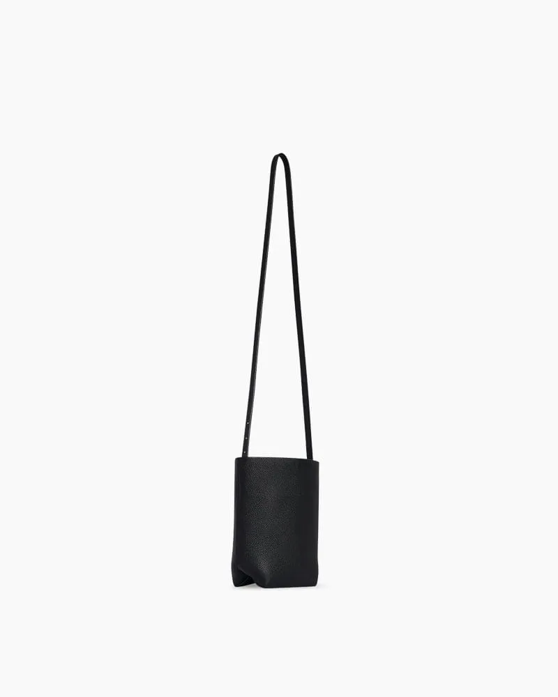 Textured Calfskin Crossbody Tote sold by Larosa