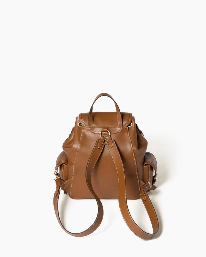 Casual Leather Backpack sold by Larosa product image thumbnail 3