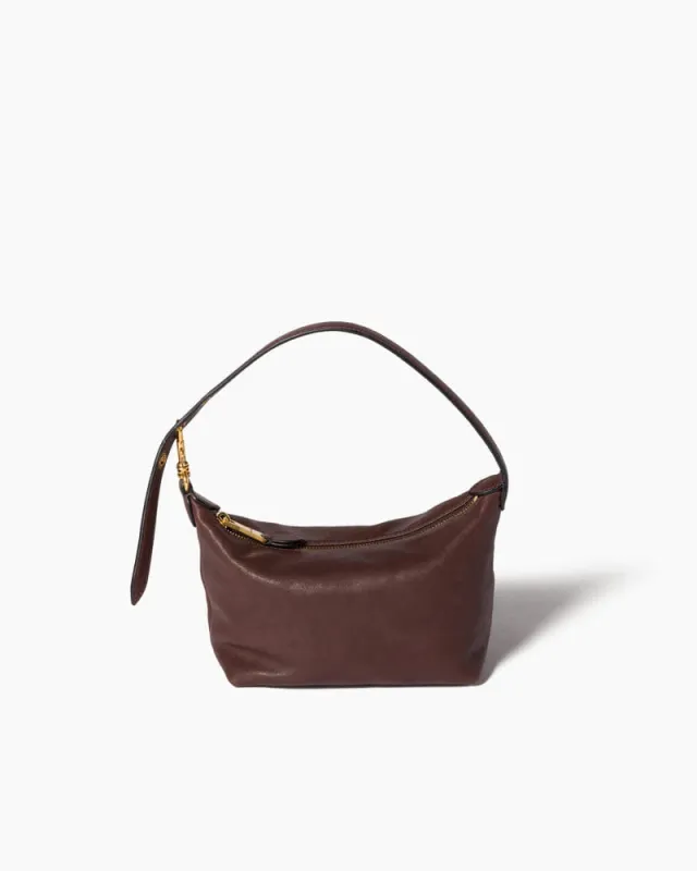 (Pre-sale) Soft Nappa Leather Pouch Shoulder Strap sold by Larosa