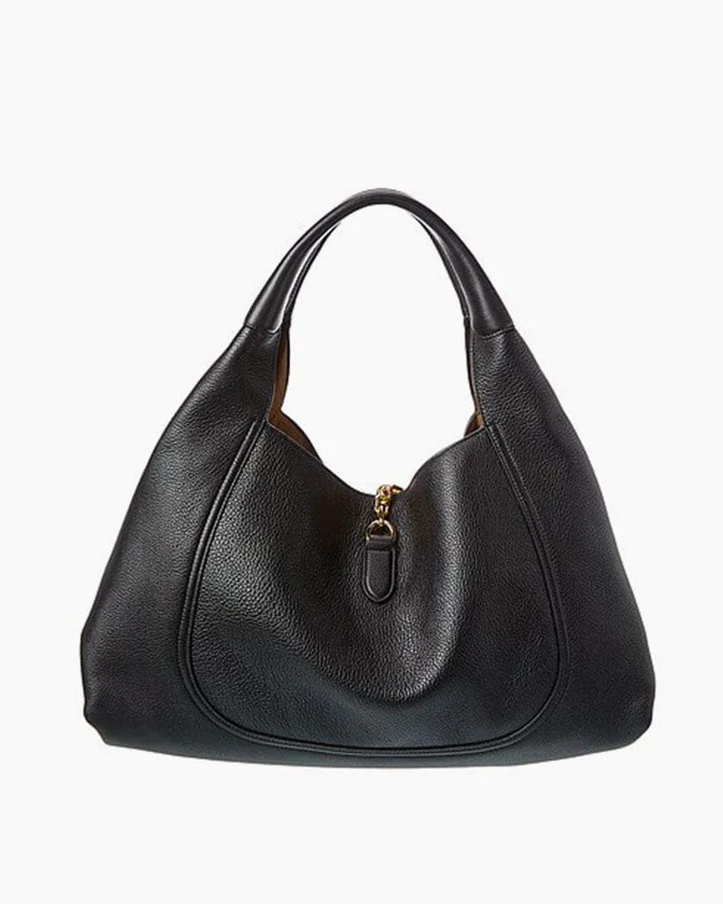 Luxurious Pebbled Leather Shoulder Bag sold by Larosa product image thumbnail 2