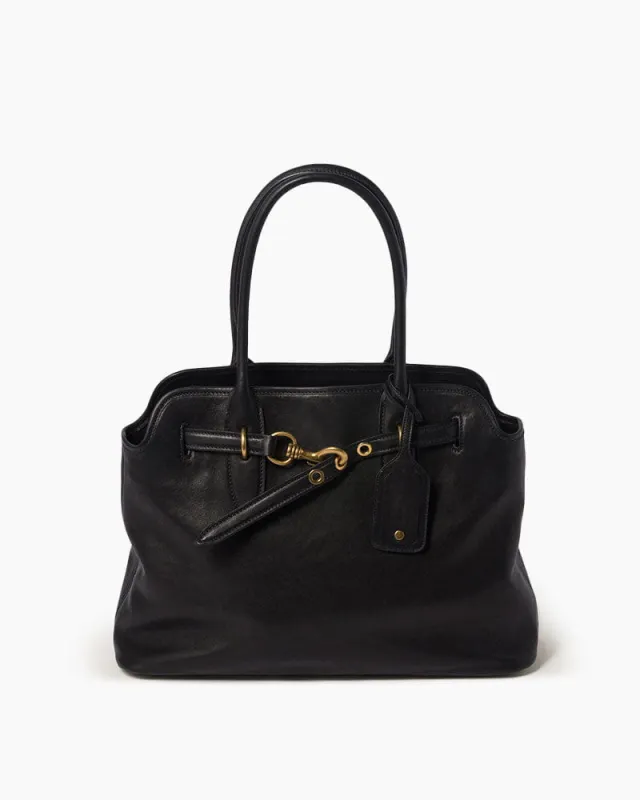 Soft Curve Nappa Daily Bag sold by Larosa