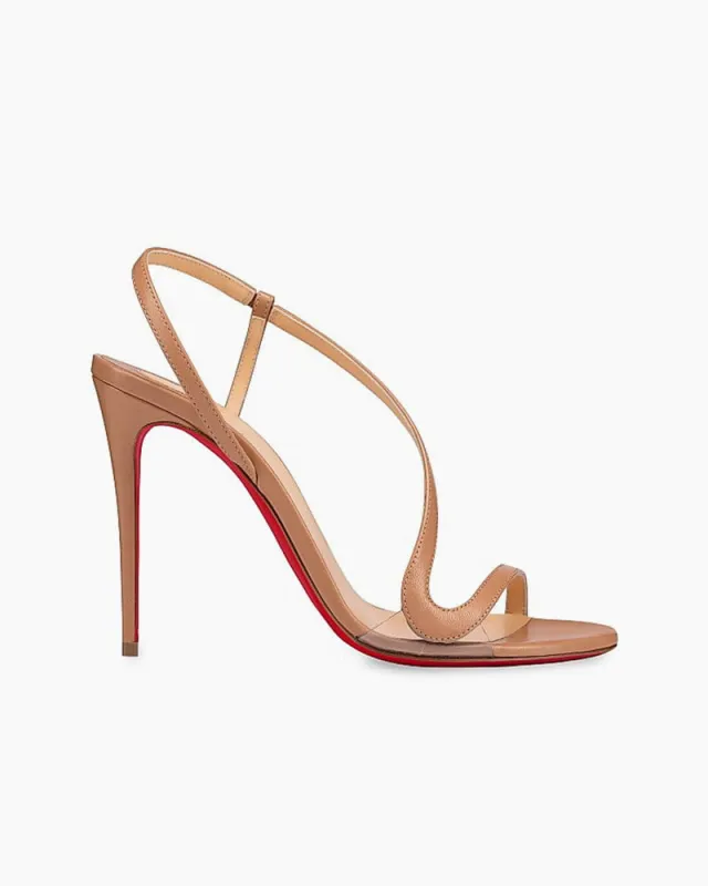 Women's Minimalist Noir Curve Stiletto Pumps sold by Larosa