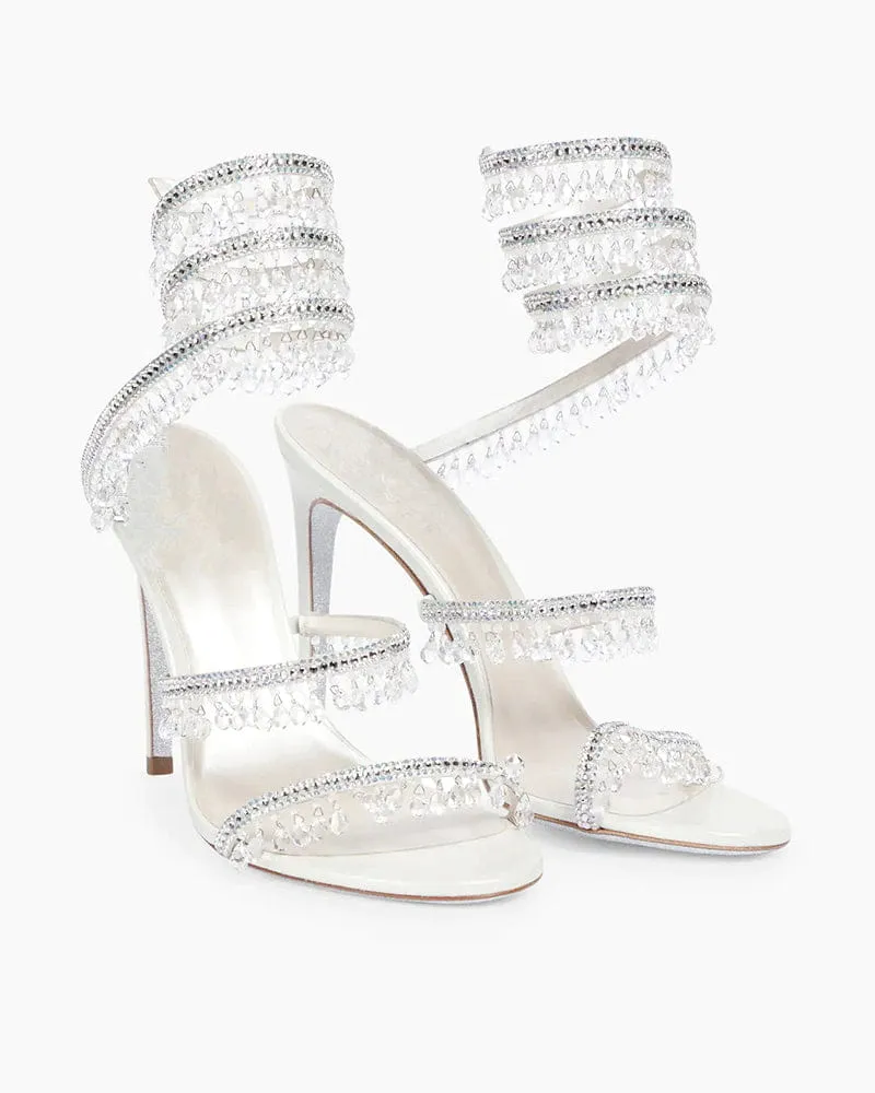 Women's Crystal Chandelier Sandals sold by Larosa product image thumbnail 5