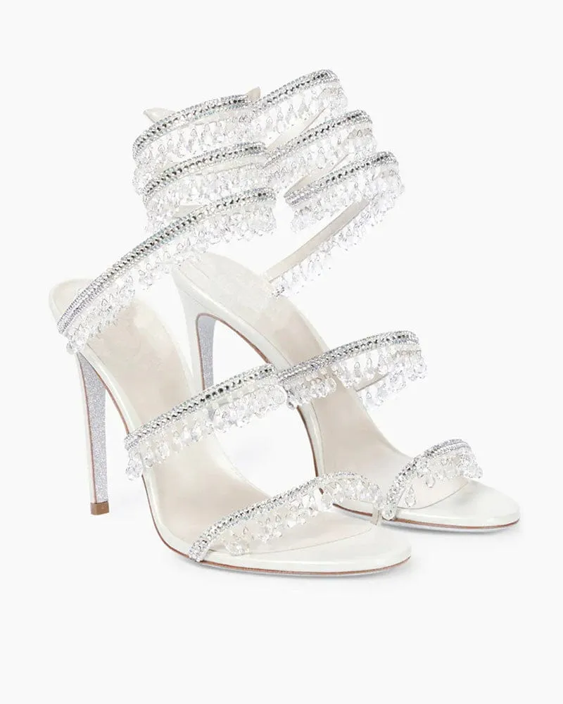 Women's Crystal Chandelier Sandals sold by Larosa product image thumbnail 3