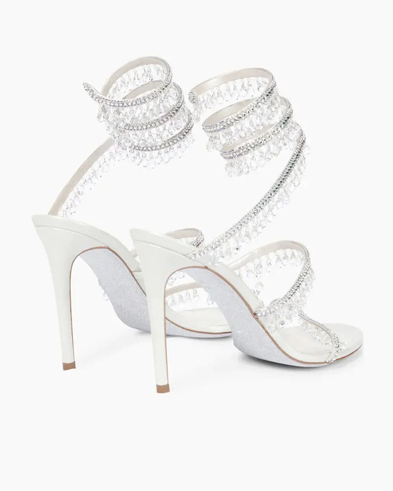 Women's Crystal Chandelier Sandals sold by Larosa product image thumbnail 4