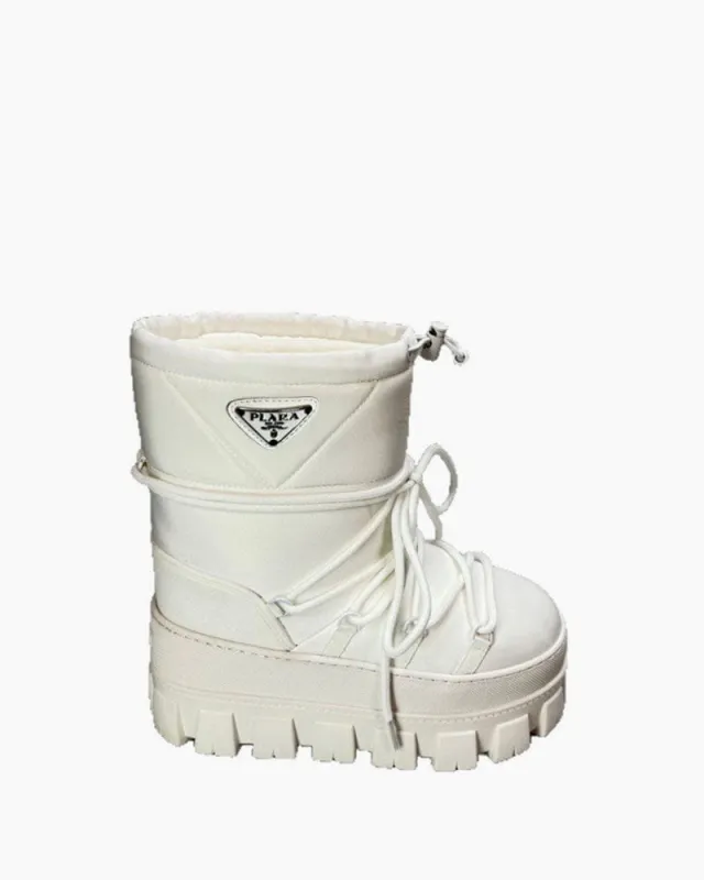 Women's Plara Re-Nylon Apres-Ski Boots sold by Larosa