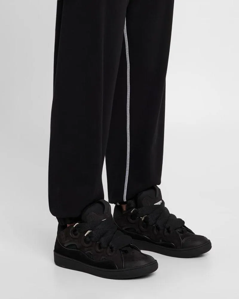 Men's Street Weave Leather Sneakers sold by Larosa product image thumbnail 4