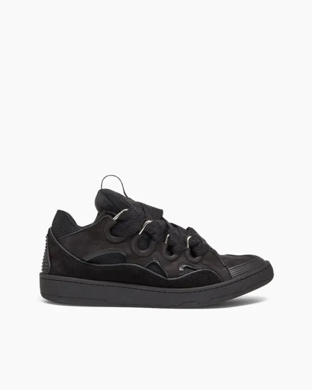 Men's Street Weave Leather Sneakers sold by Larosa