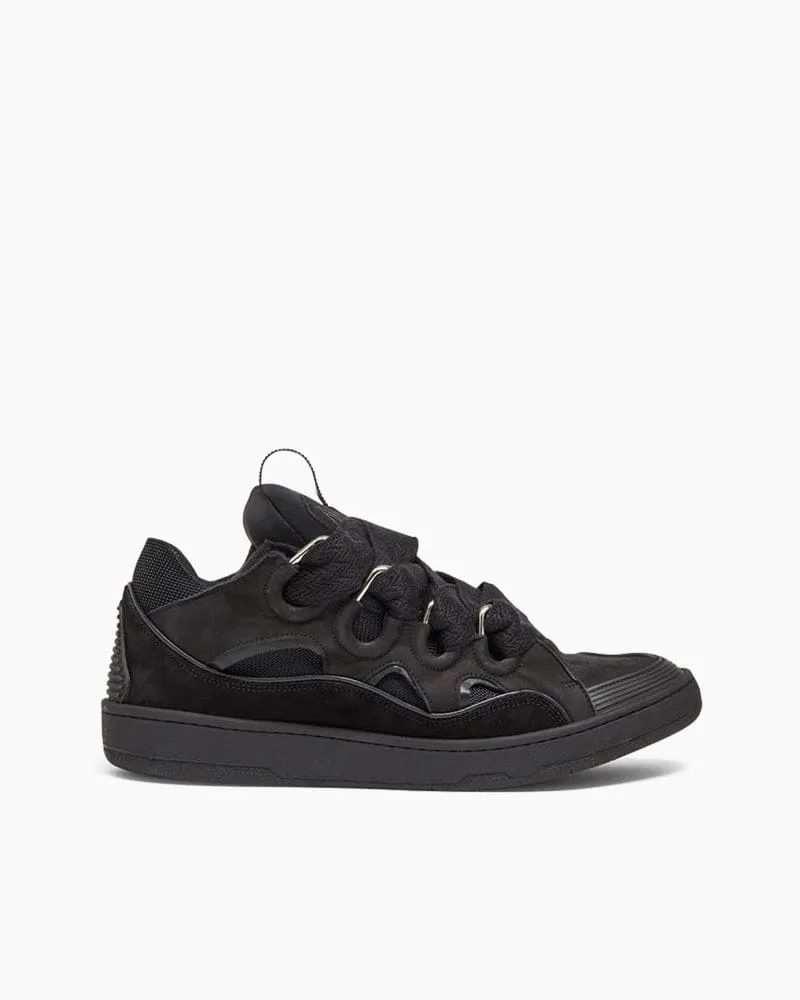 Men's Street Weave Leather Sneakers sold by Larosa