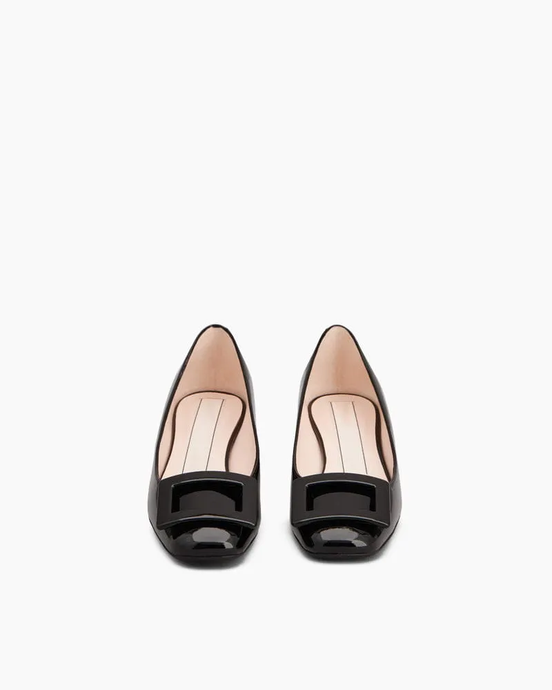 Women's U-Cut Patent Ballet Flats sold by Larosa product image thumbnail 3