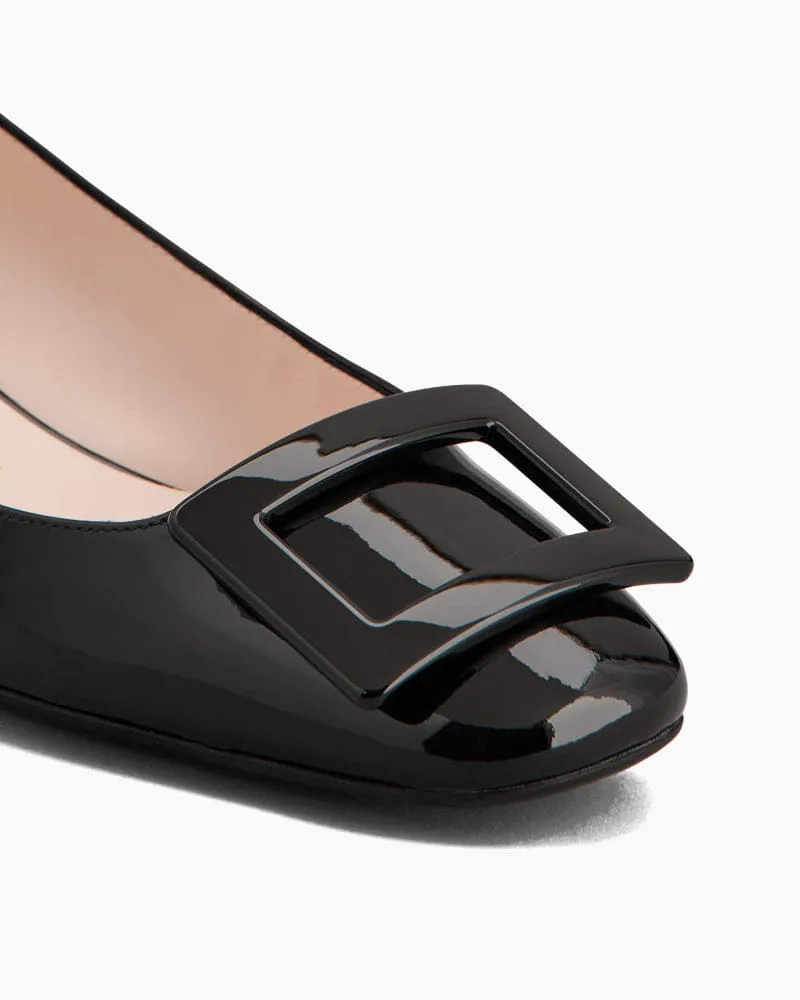 Women's U-Cut Patent Ballet Flats sold by Larosa product image thumbnail 5