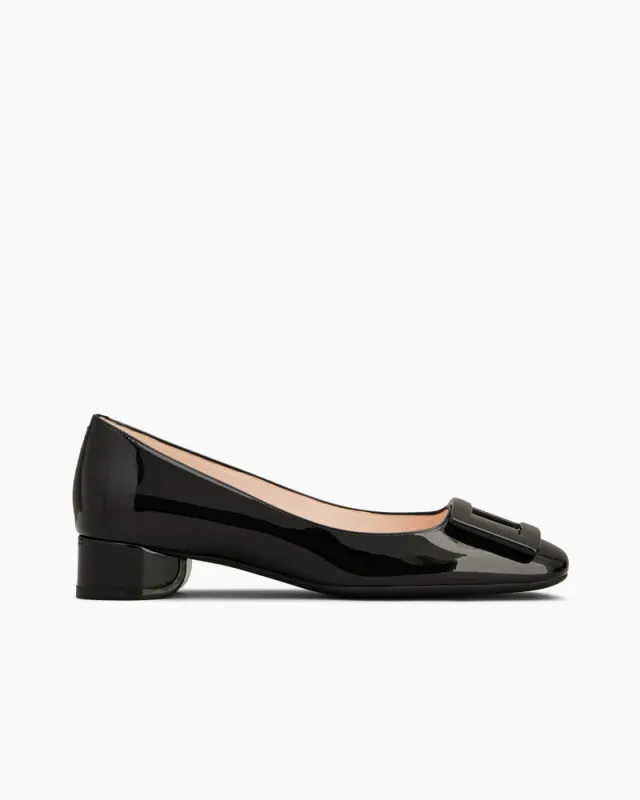 Women's U-Cut Patent Ballet Flats sold by Larosa