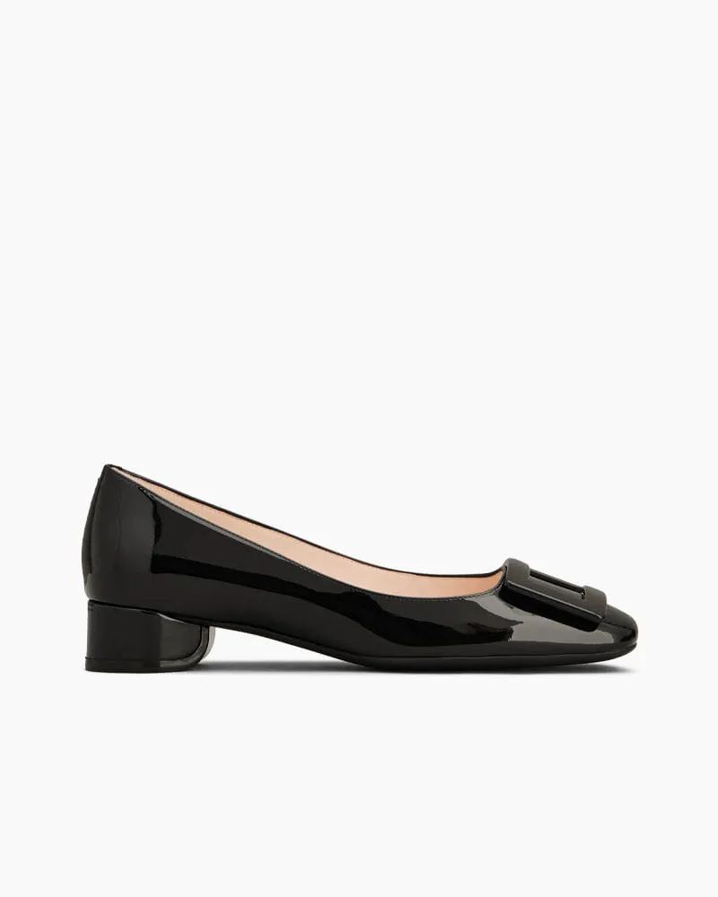 Women's U-Cut Patent Ballet Flats sold by Larosa