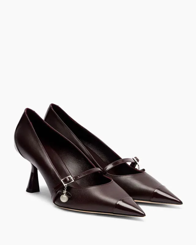 Women's Eren 65 Leather Pumps sold by Larosa