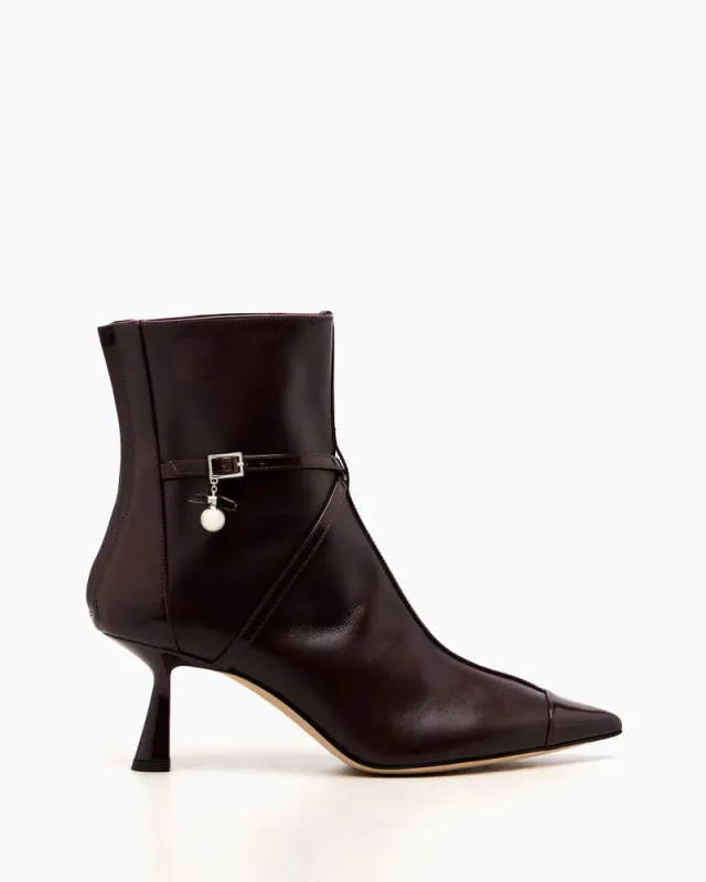 Women's Eren 65 Leather Ankle Boots sold by Larosa