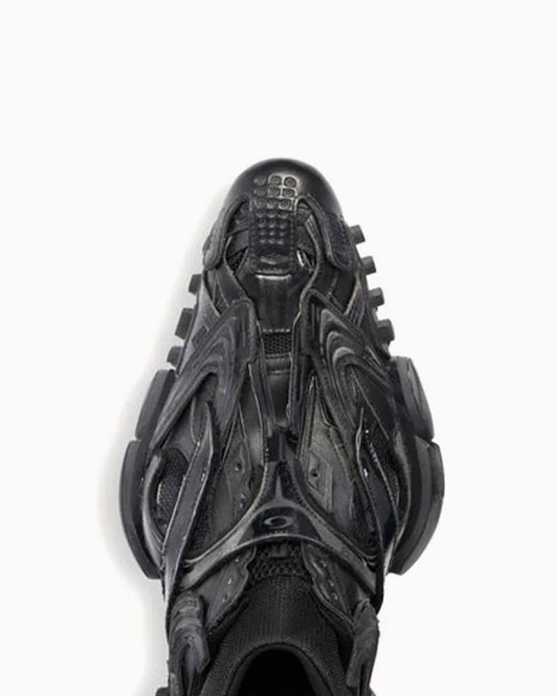 Men's Sculptural Multi-Layered Streetwear Sneakers sold by Larosa product image thumbnail 5