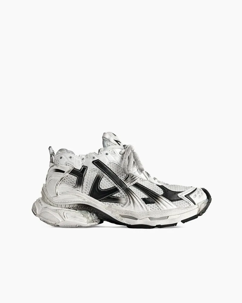 Men's Futuristic 90s-Style Chunky Mesh Low-Top Sneakers sold by Larosa